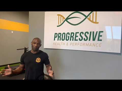 Progressive Health & Performance video.