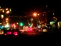 Nightime NYC Taxicab Ride