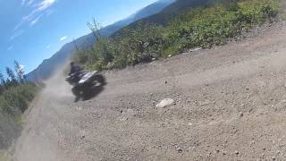 preview picture of video 'ATV Tower road 1 of 2 B.C Kootenays'