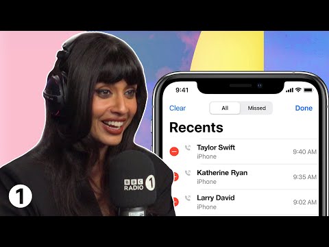Jameela Jamil calls Taylor Swift, Larry David and Katherine Ryan | Will they pick up?
