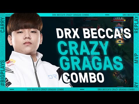 DRX Becca’s INSANE Gragas Insec | League Mixtape