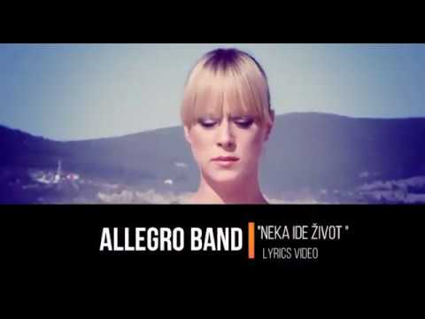 Allegro band - Neka ide život (LYRICS VIDEO)