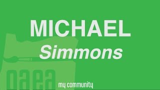 Michael Simmons: OAEA 2016 Art Educator of the Year