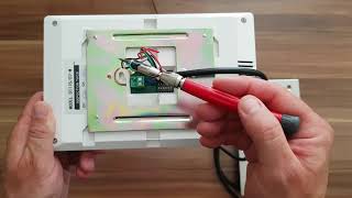 Produktvorstellung 2 Draht Video Türsprechanlage, PREMIUM Videotürsprechanlage