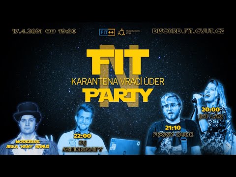 Foggy Dude - Jet Lag & Foggy Dude - živě z FIT Párty N