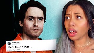 ted bundy being INSUFFERABLE for 12 minutes straight