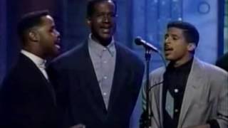 Take 6 Star Spangled Banner Arsenio Hall 1989