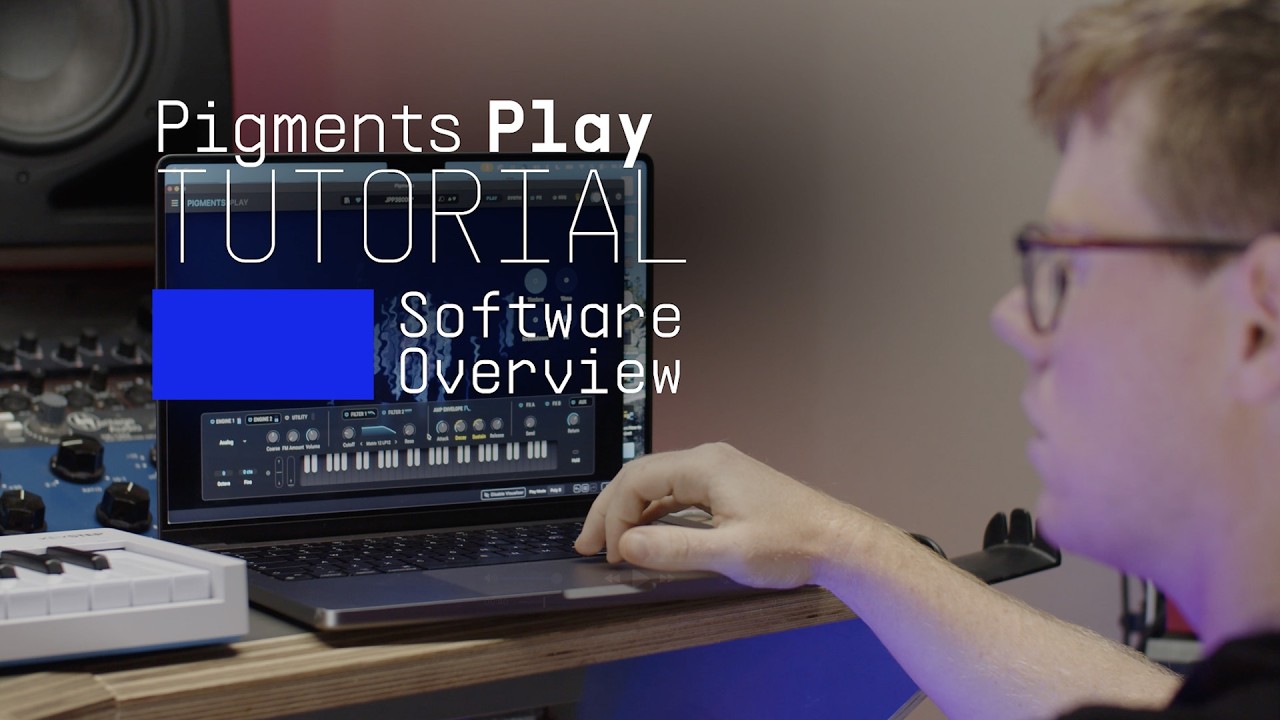 Pigments Play | Overview | ARTURIA - YouTube
