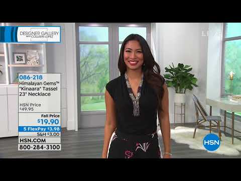 HSN | Designer Gallery with Colleen Lopez Jewelry 09.25.2018 - 09 PM