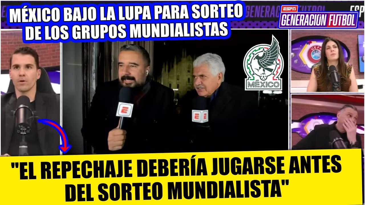 DURO para MÉXICO si tocara GRUPO con Colombia Noruega y Jordania ¿Quedaría eliminado? | Generación F