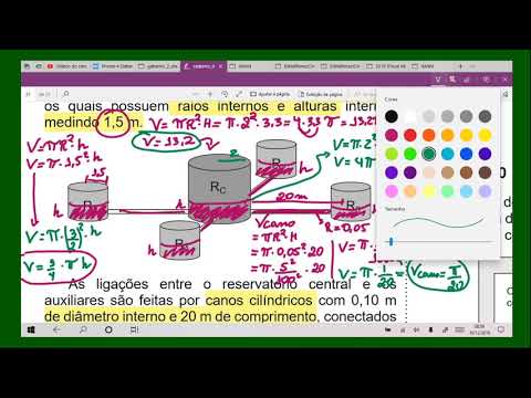 Questão 178 ENEM 2019 I Volumes Geometria Sólida Cilindro