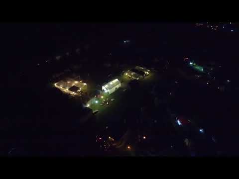 Skirmish ION 2018 Friday night drone footage