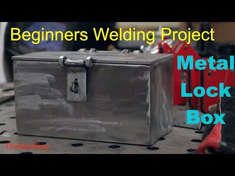 Welding Project for Beginners: Metal Shop Box