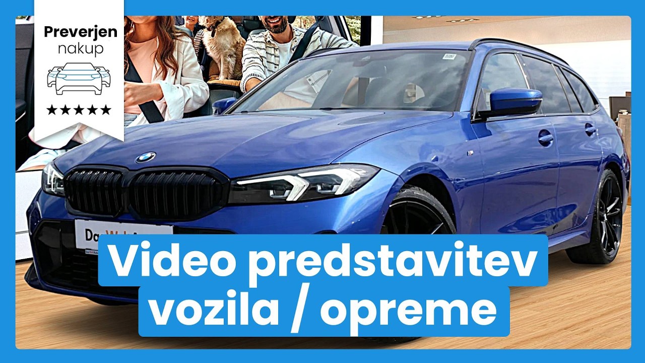 BMW serija 3 Touring 320d xDrive M Sport