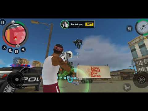 Vegas crime simulator, best action,