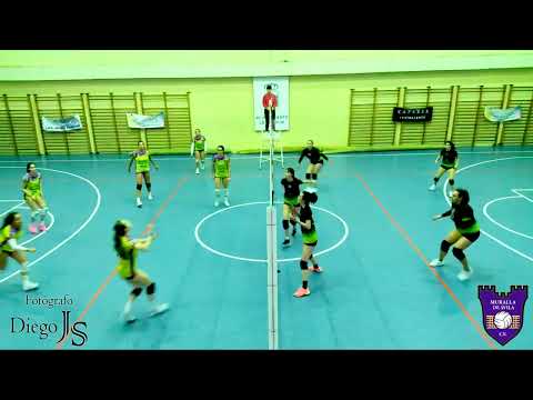 Mejores Jugadas - CD Segovoley VS Muralla de Ávila Senior Femenino