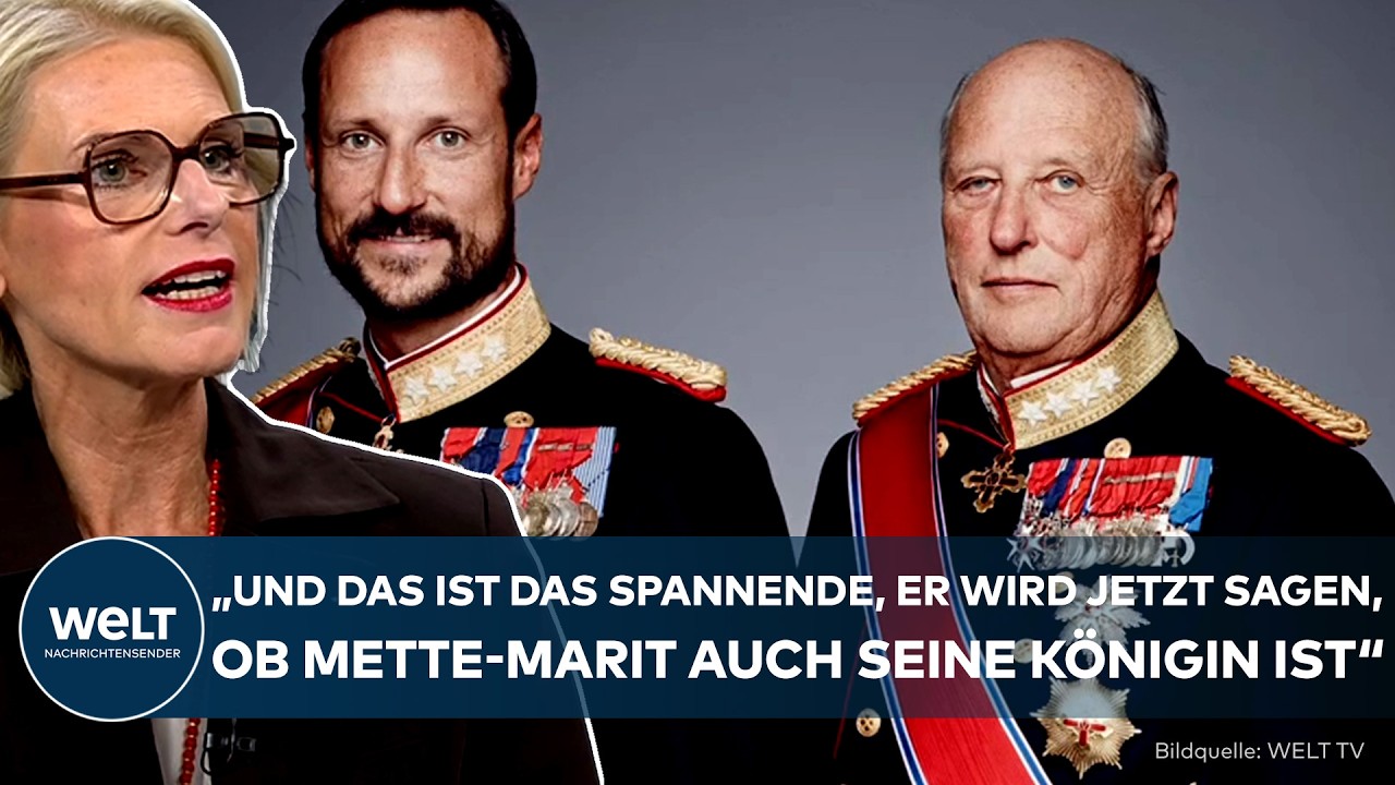 NORWEGEN: Trauer im Land! König Harald V. ist tot – Was jetzt auf Nachfolger Haakon zukommt