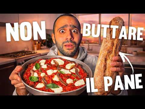 MAKE THIS DISH AND DON'T THROW AWAY THE BREAD