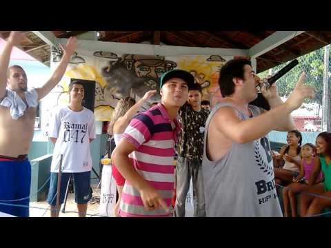 4ª Batalha do Paraíso - Semifinal - Rael e RLC