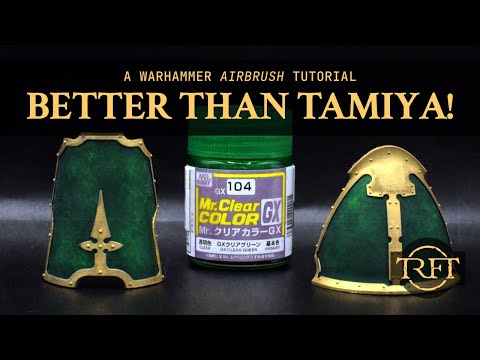 Better than Tamiya Clear Colors | The Best Candy Paints for your Models