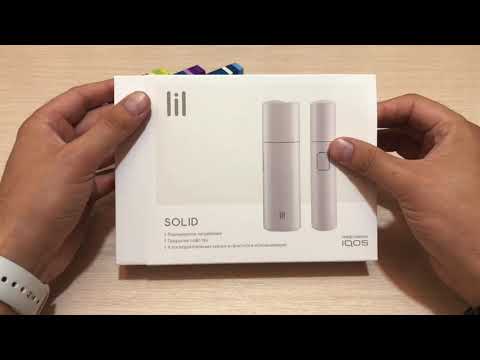 Обзор lil SOLID и сравнение с iQOS