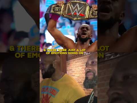 MVP Gets Emotional Watching KofiMania With Shad Gaspard