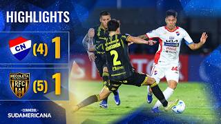 CLUB NACIONAL X DEPORTIVO RECOLETA | MELHORES MOMENTOS | CONMEBOL SUDAMERICANA 2026