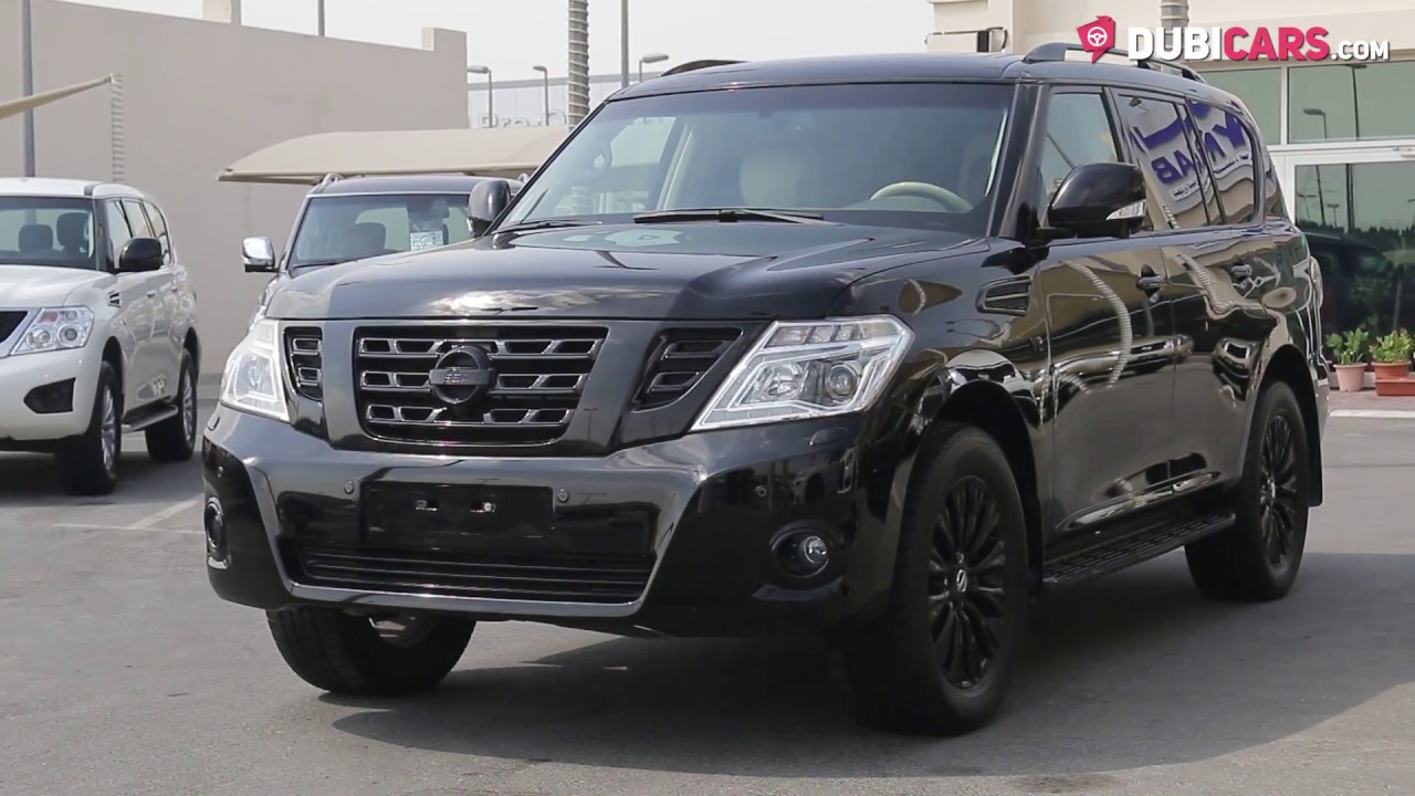 نيسان باترول SE Platinum video