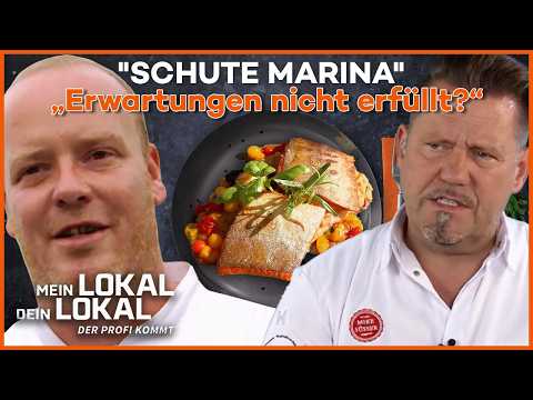Essen auf dem Wasser im "Schute Marina"| Mein Lokal Dein Lokal