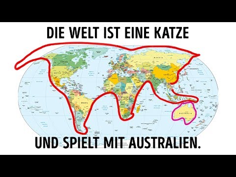 18 unglaubliche Weltkarten, die du in der Schule nicht sehen wirst