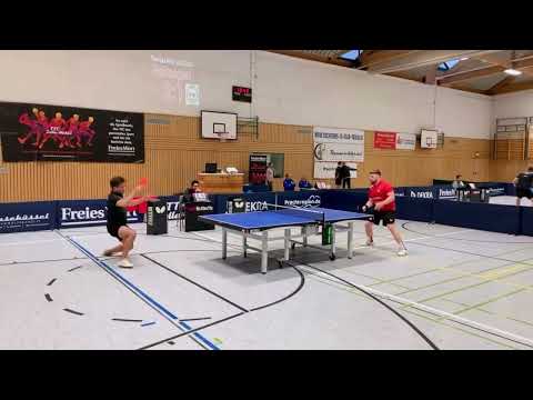 Mitteldeutsche Oberliga Tischtennis | SG Clara Zetkin Leipzig vs. TTC Zella-Mehlis