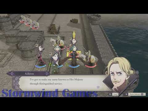 Fire Emblem: Three Houses - Black Eagles/Silver Snow - The Great Bridge Coup - All Unique Dialogue