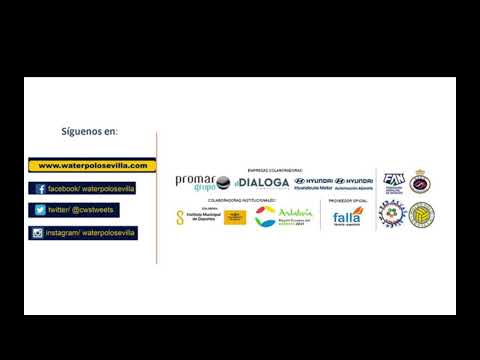 7ª JORNADA 1ª DIVISION NACIONAL MASCULINA C.W. SEVILLA - C.N. PREMIÁ