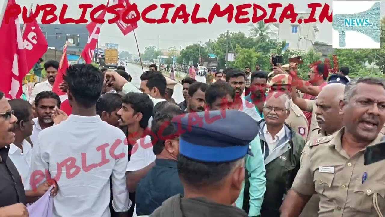 புதுக்கோட்டை நகரில் மனமகிழ் மன்றம் என்ற பெயரில் எஃப்எல்டு மதுபான கடை திறக்க பொதுமக்கள் எதிர்ப்பு