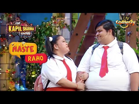 Lalli और उनकी 'Two Tyre' दोस्त Lalla ने शुरू किया एक Laughter Riot |The Kapil Sharma ShowIHaste Raho
