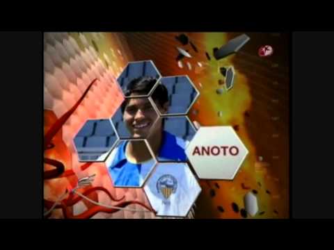 2012-09-29 Sábado:  Ulises Davila Gol 1 en Liga Adelante 12-13 Sabadel 2-1 Guadalajara