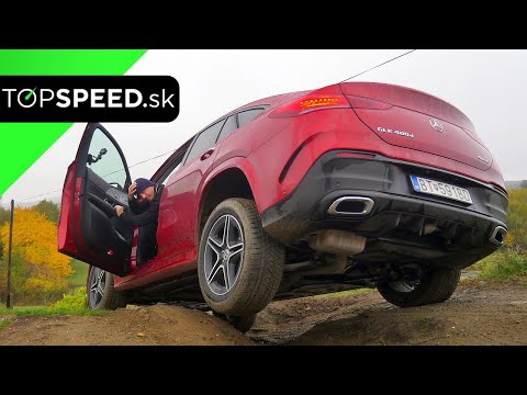 TEST Mercedes GLE 400d Coupé - prvé bolo fajn, druhé je super obrazok