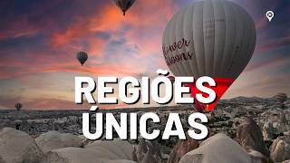 As 15 Regiões Com As Paisagens Naturais Mais Deslumbrantes Do Mundo