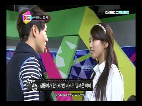 121109 miss A Suzy and Boom: Drip High (All The K-POP)