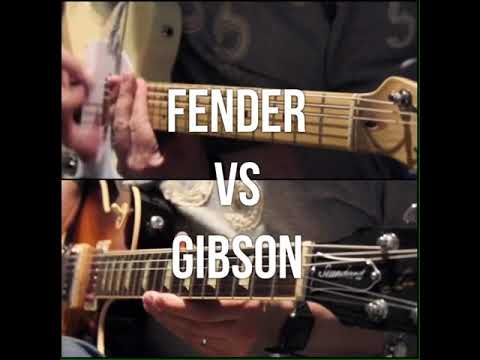 Cover of Blur: Song 2 for a Fender vs Gibson shootout