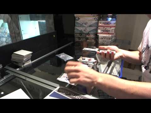 Brodzilla's 11-12 SP Game Used Hockey Box Break