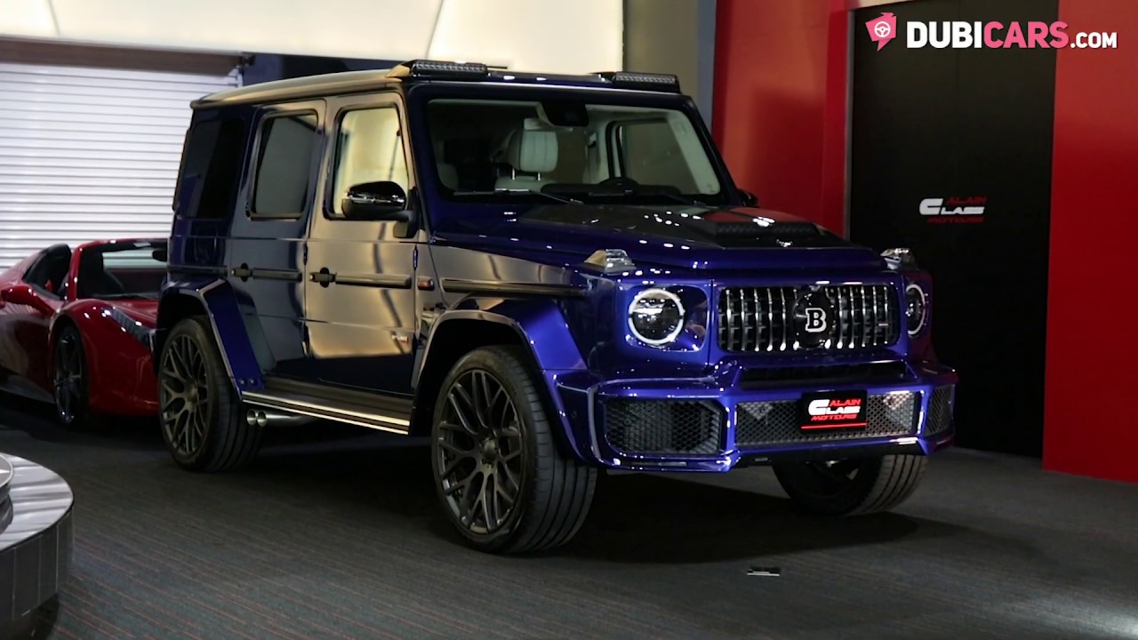 Mercedes-Benz G 63 AMG - Brabus G700 Widestar video