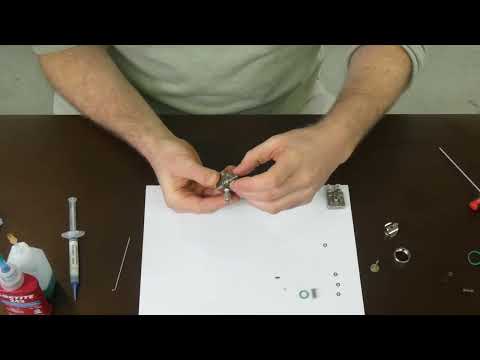 Serwis: wymiana Seal Kit zaworu