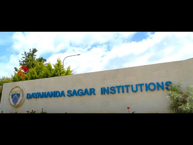 Dayananda Sagar University видео №1