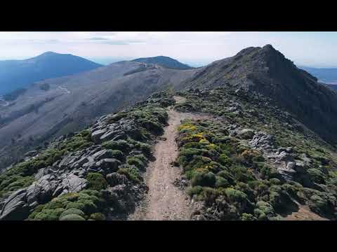 Senda del Cerro de La Escusa (Valle de Iruelas- PR-AV 22 - Ávila)