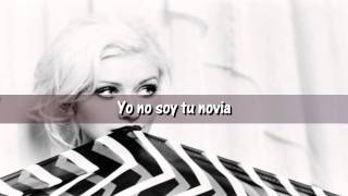 Christina Aguilera - Slow Down Baby (subtitulado)