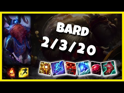 Bard Challenger Gameplay S11 Replay 11.5 Support (2/3/20) - EU