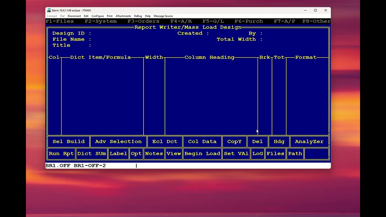Eclipse Contacts Report
