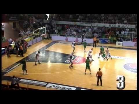 High Lights Pepsi Caserta - Montepaschi Siena