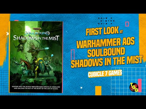 Warhammer Age of Sigmar: Soulbound - Shadows in the Mist | First Look and Page-Through